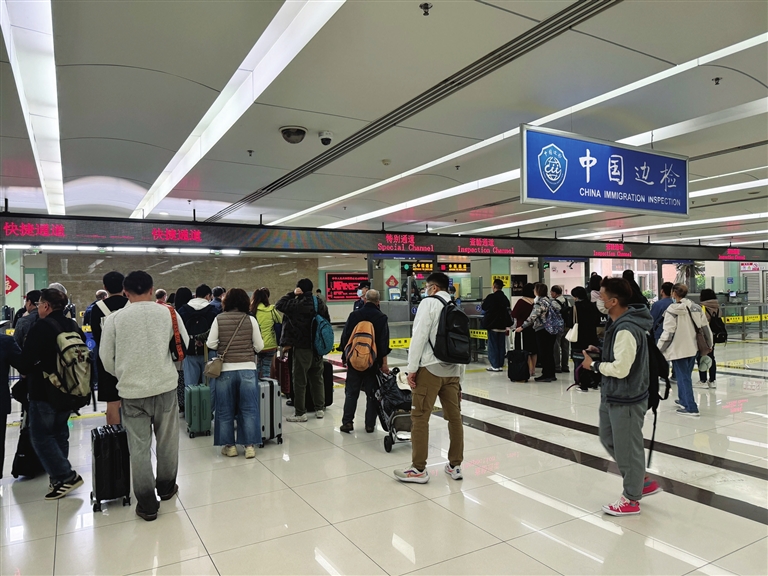 同比增长300%！春节假期经中山港客运口岸出入境旅客超3.15万人次
