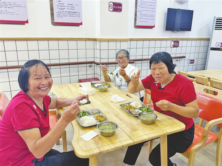 中山：以需求为导向“办食事” 有烟火气更有人情味