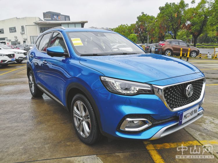 试驾mg全新旗舰级suv——名爵hs_汽车频道_中山网