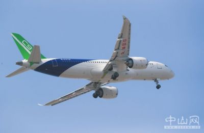 c919国产大型客机103架机首飞成功